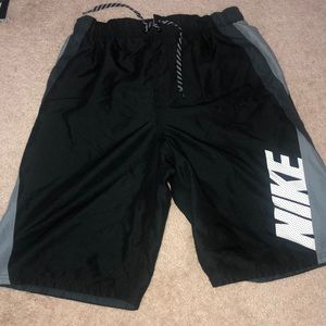 Nike swim trunks